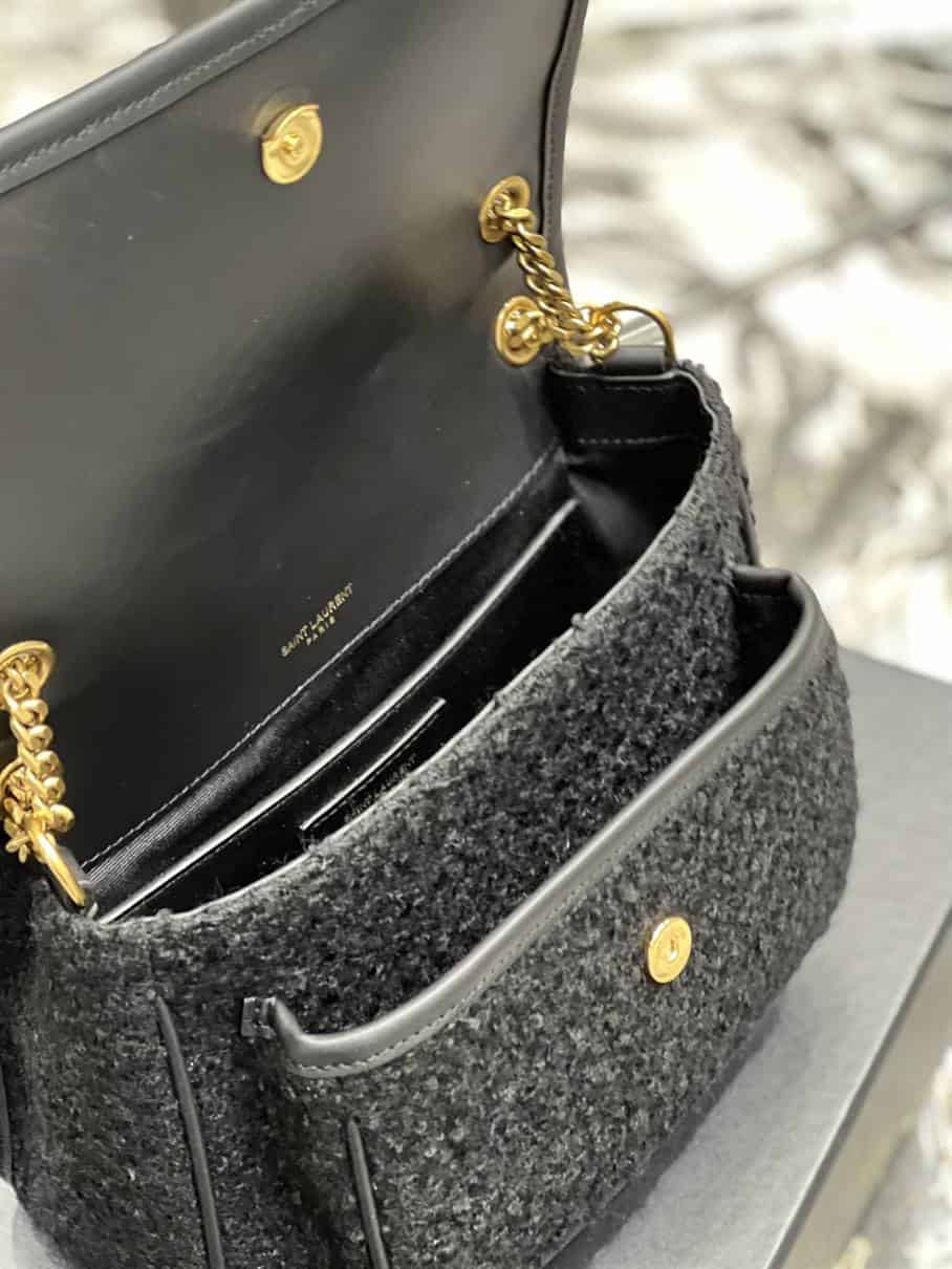 YSL Niki Shoulder Bag - YPS19 - 4