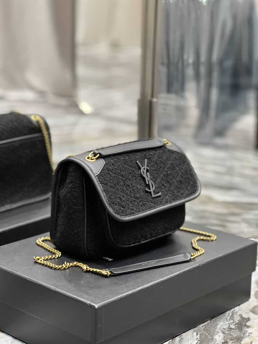 YSL Niki Shoulder Bag - YPS19 - 5