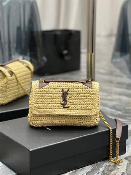 YSL Niki Shoulder Bag - YPS84 - 1