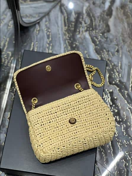 YSL Niki Shoulder Bag - YPS84 - 6