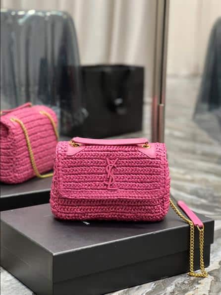 YSL Niki Shoulder Bag - YPS85 - 1