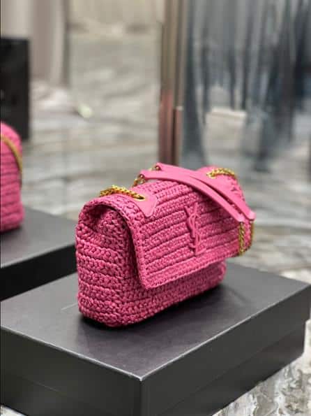 YSL Niki Shoulder Bag - YPS85 - 5