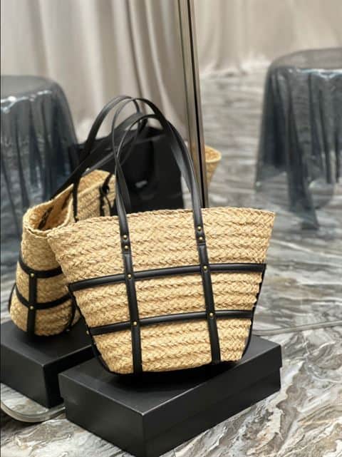 YSL Panier Tote Bag - YPS166 - 2