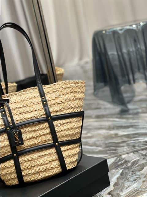 YSL Panier Tote Bag - YPS166 - 4