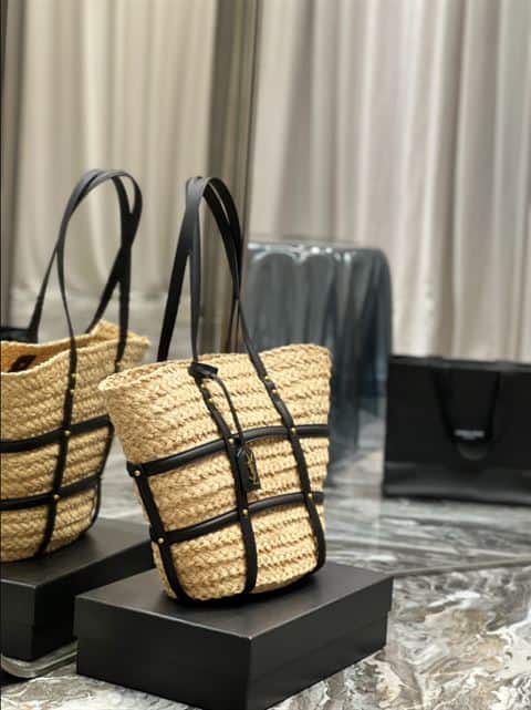 YSL Panier Tote Bag - YPS166 - 6