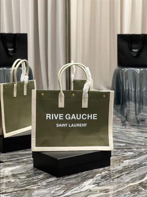 YSL Rive Gauche Tote Bag - YPS154 - 1