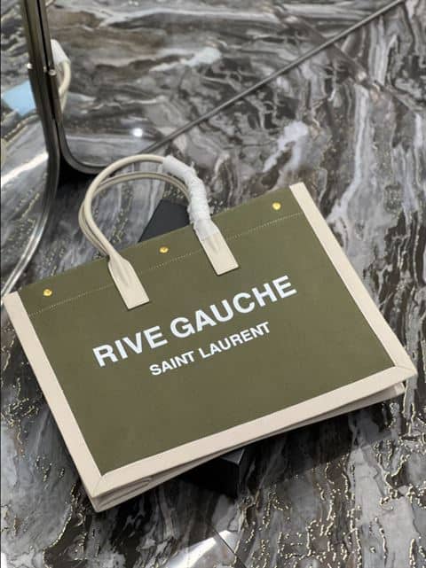 YSL Rive Gauche Tote Bag - YPS154 - 5