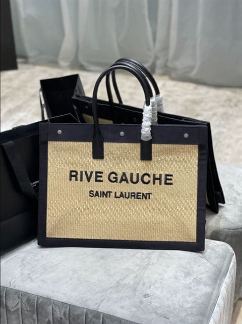 YSL Rive Gauche Tote Bag - YPS161 - 1