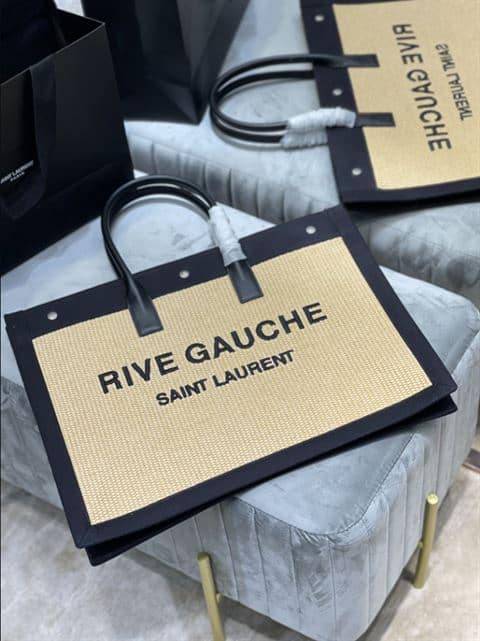 YSL Rive Gauche Tote Bag - YPS161 - 2