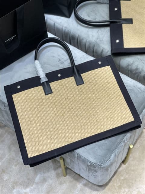 YSL Rive Gauche Tote Bag - YPS161 - 4