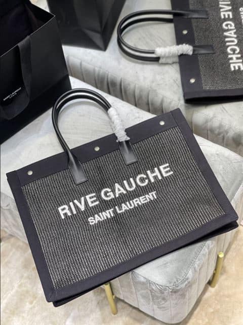 YSL Rive Gauche Tote Bag - YPS160 - 2
