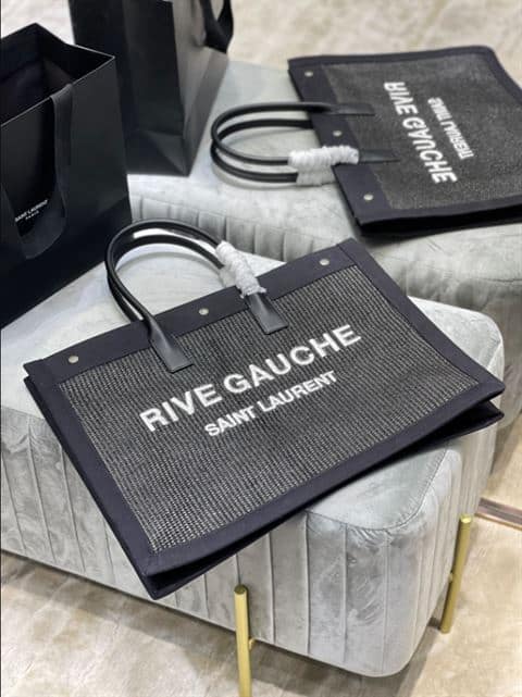 YSL Rive Gauche Tote Bag - YPS160 - 4