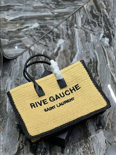 YSL Rive Gauche Tote Bag - YPS162 - 4