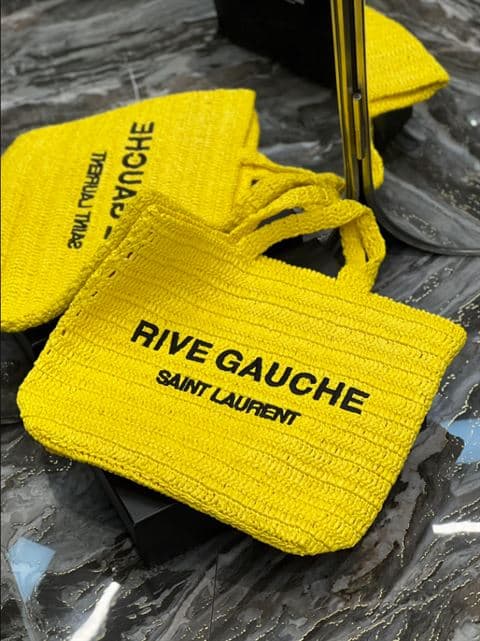 YSL Rive Gauche Tote Bag - YPS164 - 4