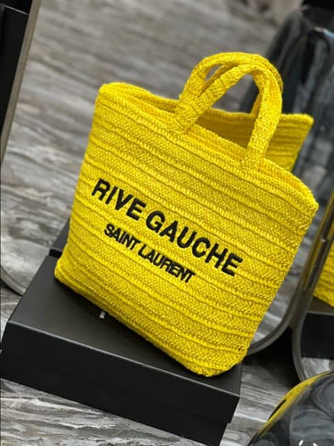 YSL Rive Gauche Tote Bag - YPS164 - 5