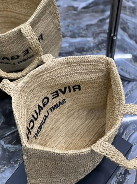 YSL Rive Gauche Tote Bag - YPS165 - 5