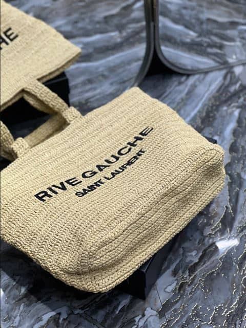 YSL Rive Gauche Tote Bag - YPS165 - 6