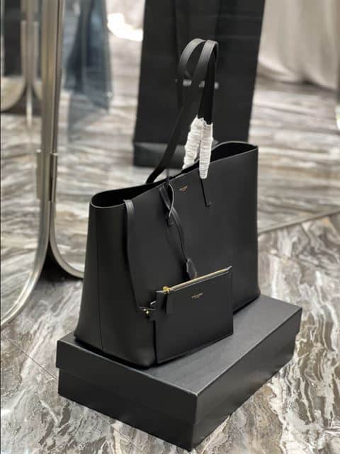 YSL Shopping Tote Bag - YPS157 - 4