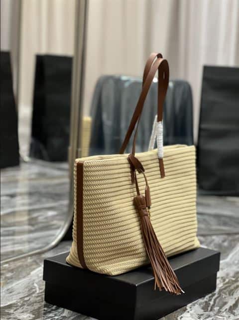 YSL Shopping Tote Bag - YPS167 - 4
