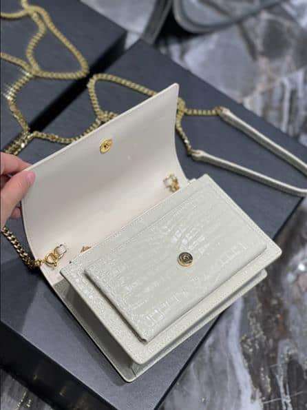 YSL Shoulder Bag - YPS129 - 5