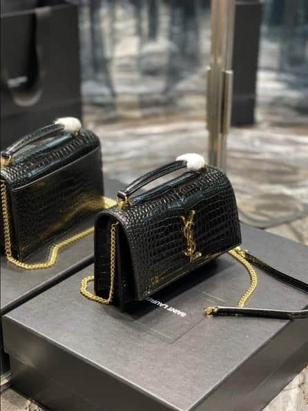 YSL Shoulder Bag - YPS131 - 5
