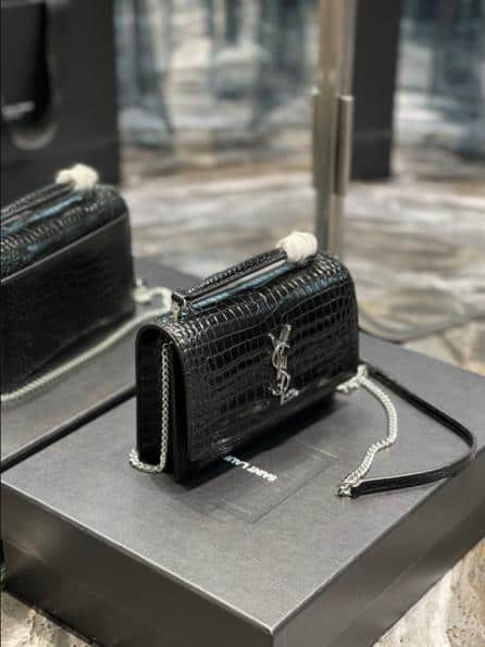 YSL Shoulder Bag - YPS133 - 4