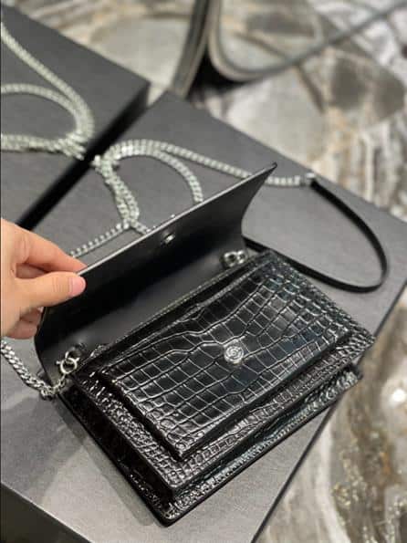 YSL Shoulder Bag - YPS133 - 6