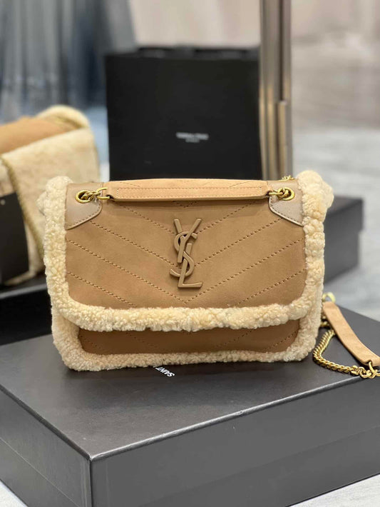 YSL Shoulder Bag - YPS25 - 1