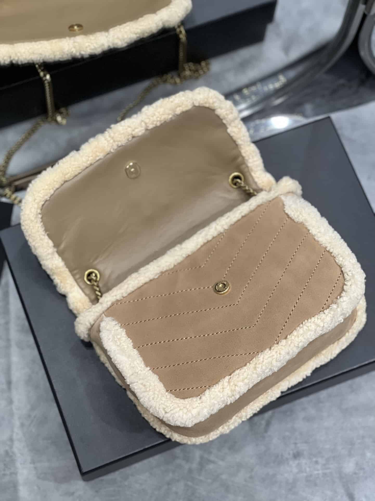 YSL Shoulder Bag - YPS25 - 4