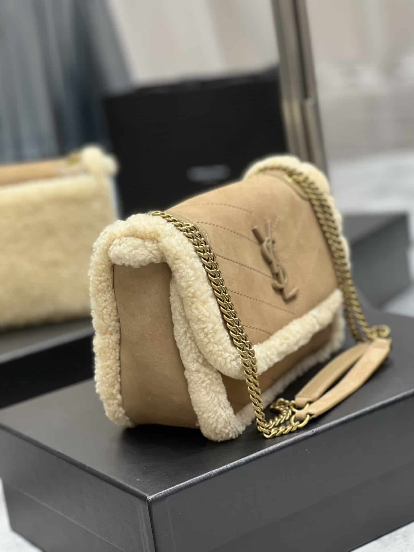 YSL Shoulder Bag - YPS25 - 3