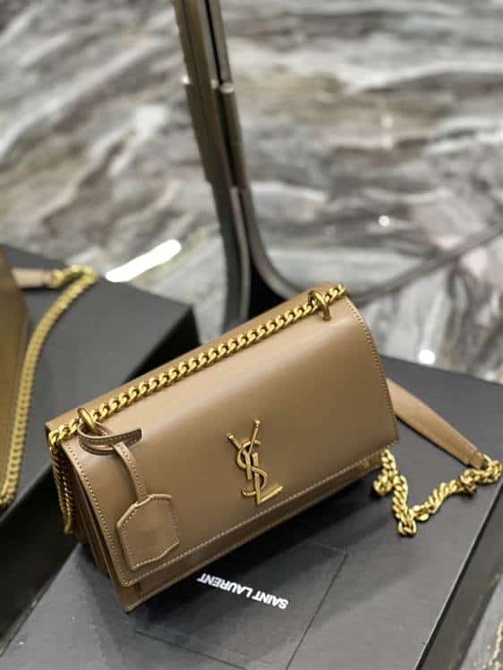 YSL Sunset Bag 22cm - YPS56 - 5