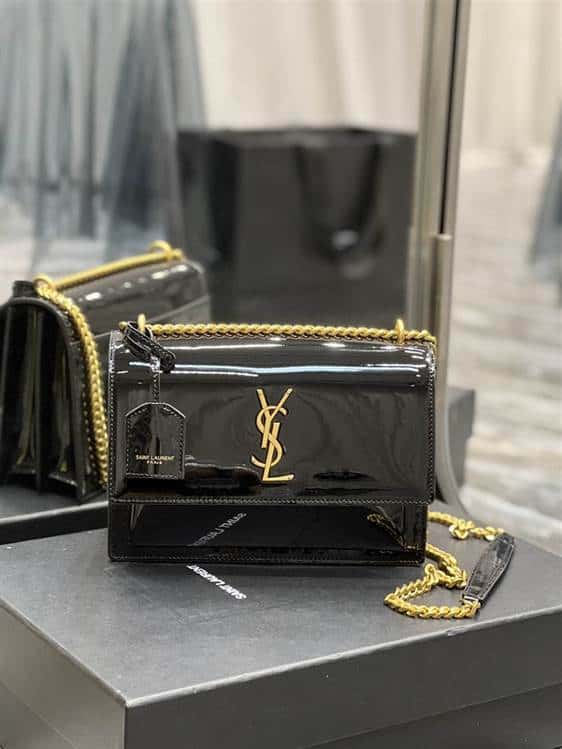 YSL Sunset Bag 22cm - YPS57 - 1