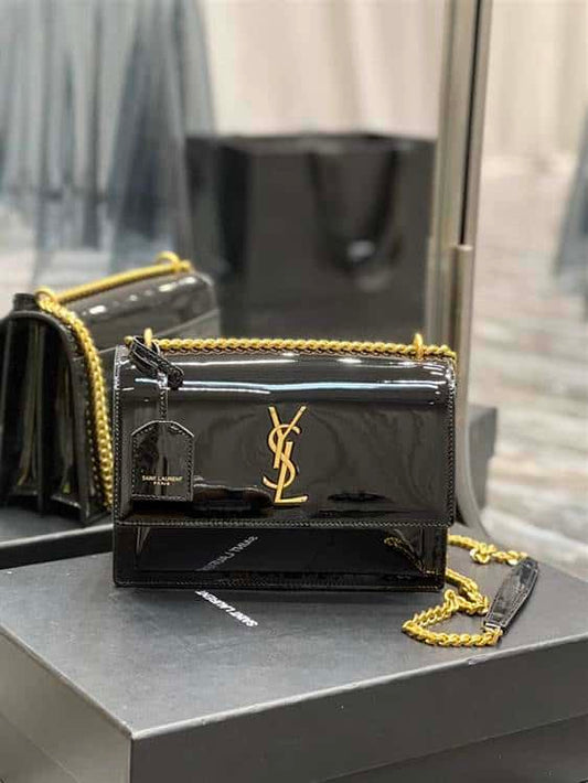 YSL Sunset Bag 22cm - YPS57 - 1