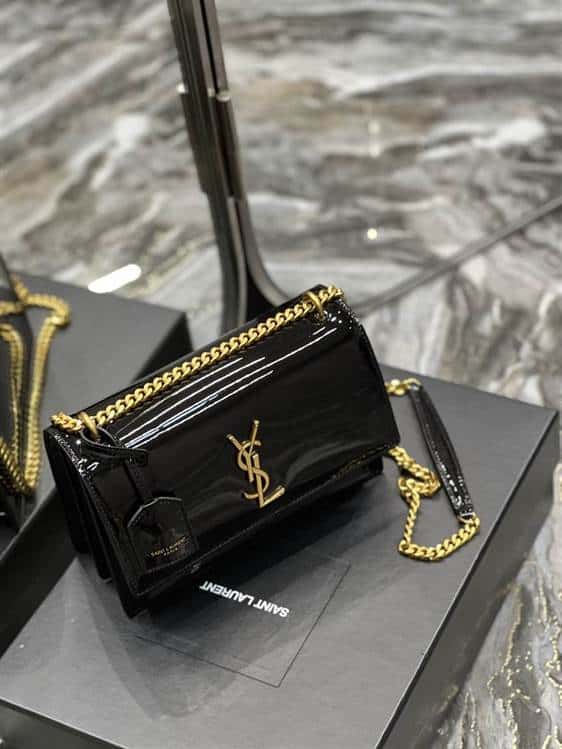 YSL Sunset Bag 22cm - YPS57 - 5