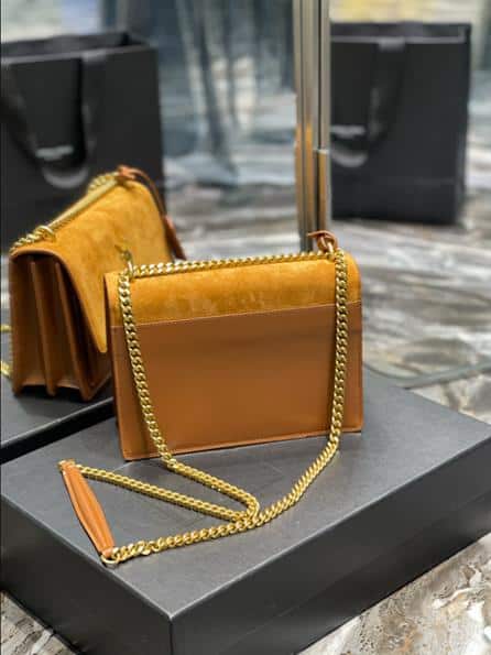 YSL Sunset Shoulder Bag - YPS72 - 2