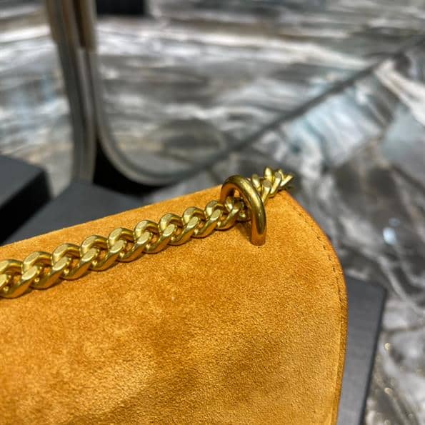 YSL Sunset Shoulder Bag - YPS72 - 4