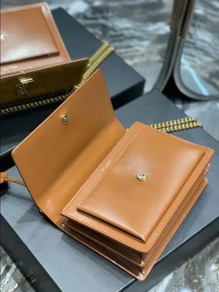 YSL Sunset Shoulder Bag - YPS72 - 5
