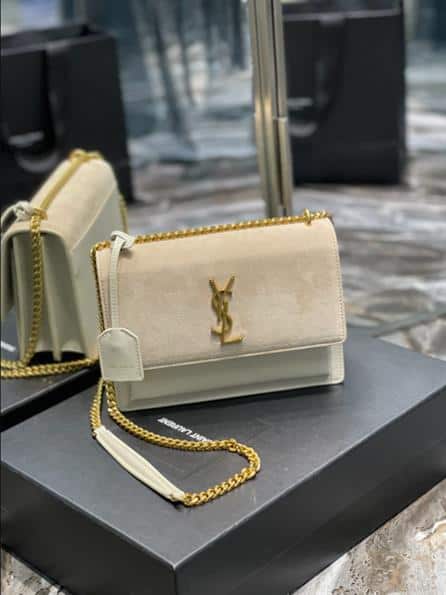 YSL Sunset Shoulder Bag - YPS73 - 1