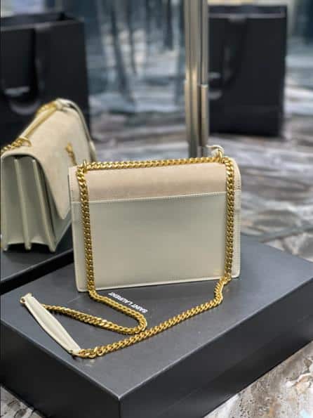 YSL Sunset Shoulder Bag - YPS73 - 2