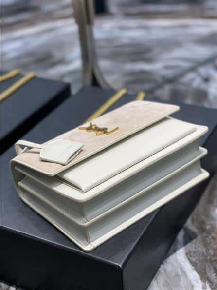 YSL Sunset Shoulder Bag - YPS73 - 3