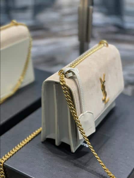 YSL Sunset Shoulder Bag - YPS73 - 6