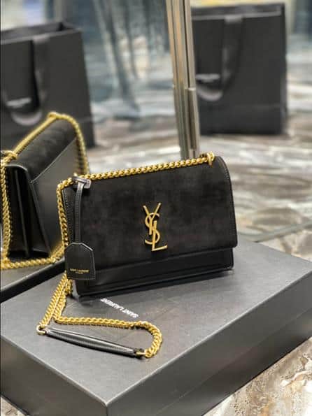 YSL Sunset Shoulder Bag - YPS74 - 1