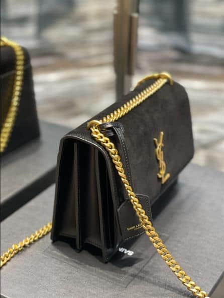 YSL Sunset Shoulder Bag - YPS74 - 5