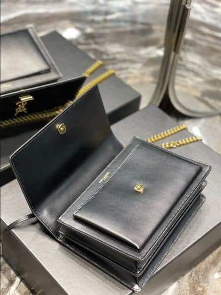 YSL Sunset Shoulder Bag - YPS74 - 6