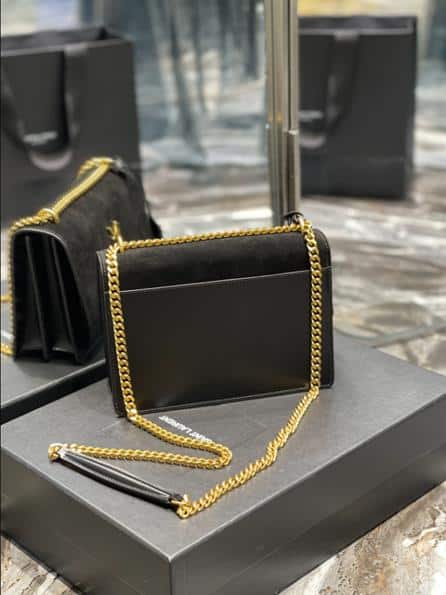 YSL Sunset Shoulder Bag - YPS74 - 2