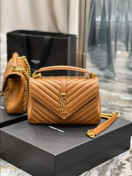 YSL Top Handle Shoulder Bag - YPS122 - 1