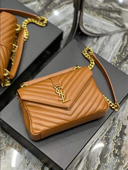 YSL Top Handle Shoulder Bag - YPS122 - 3