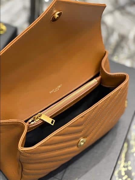 YSL Top Handle Shoulder Bag - YPS122 - 4