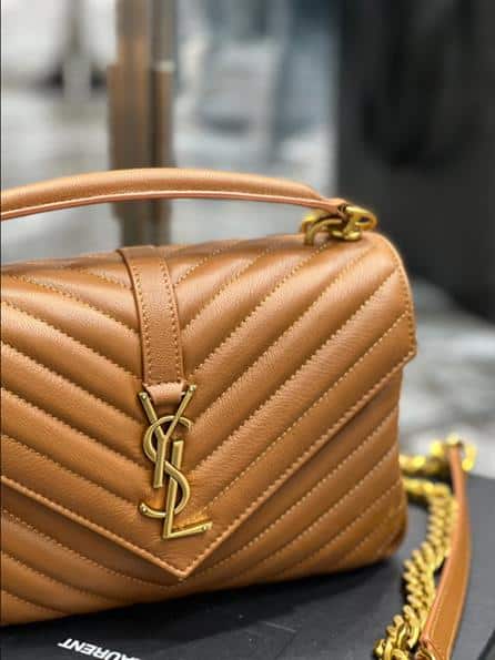 YSL Top Handle Shoulder Bag - YPS122 - 5
