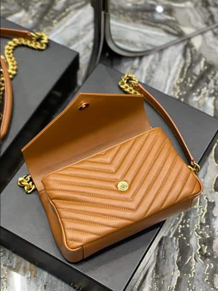 YSL Top Handle Shoulder Bag - YPS122 - 6